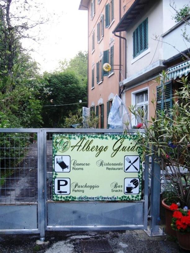 Albergo Ristorante Guidi Pistoya Exterior foto