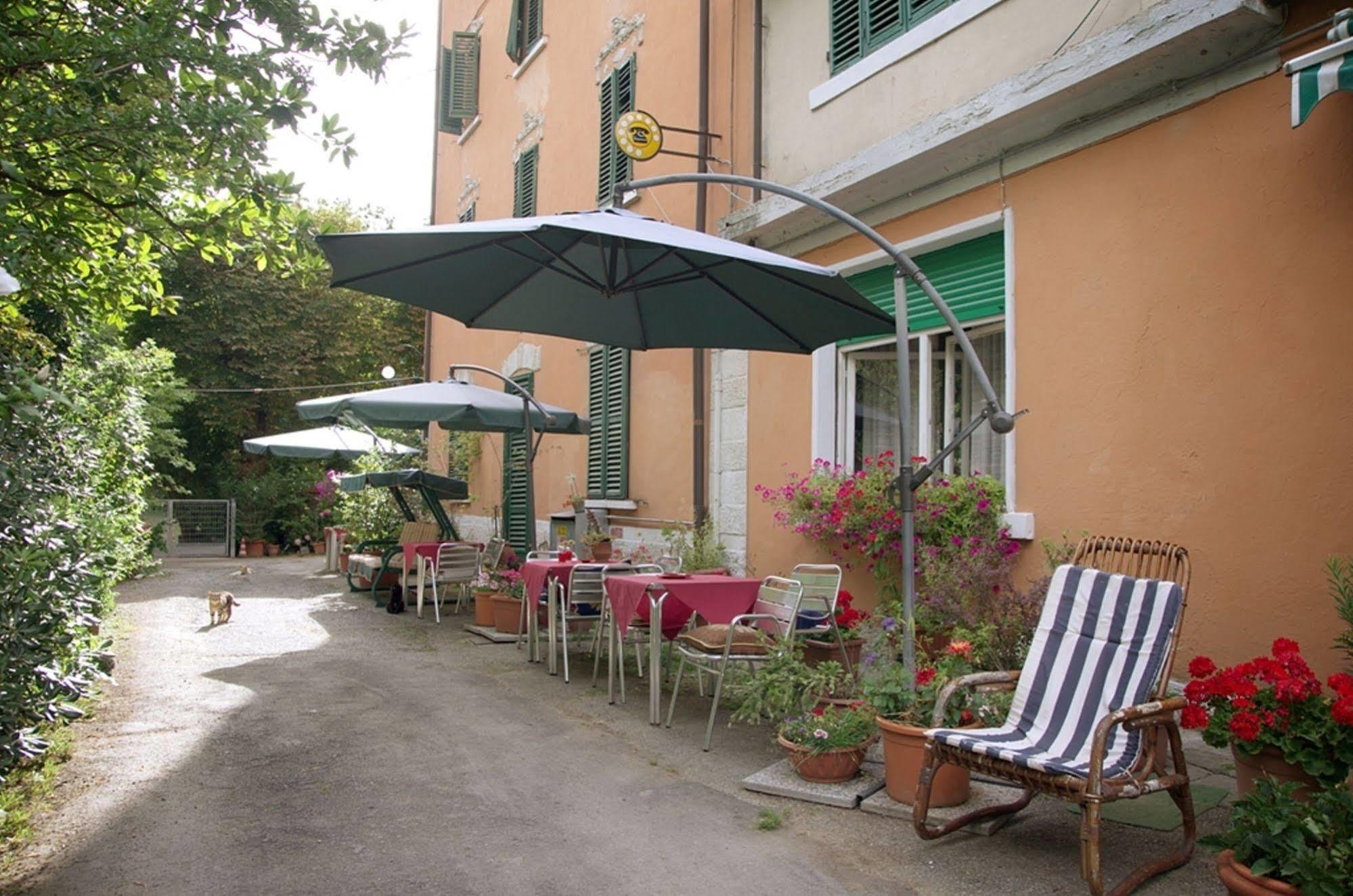 Albergo Ristorante Guidi Pistoya Exterior foto